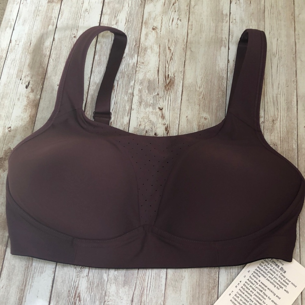NWT Lululemon Run Times Bra
